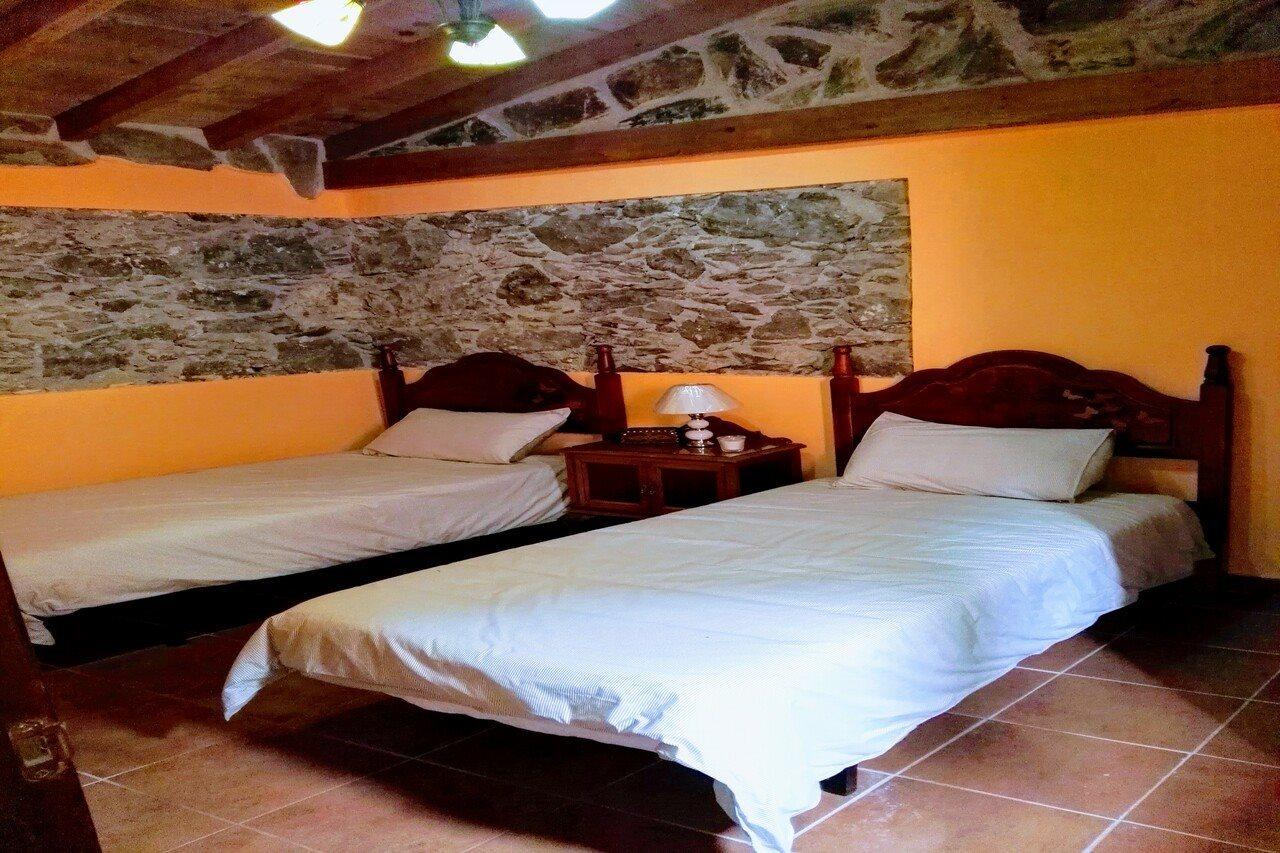 Casa Rural La Presa Vallehermoso Exterior foto