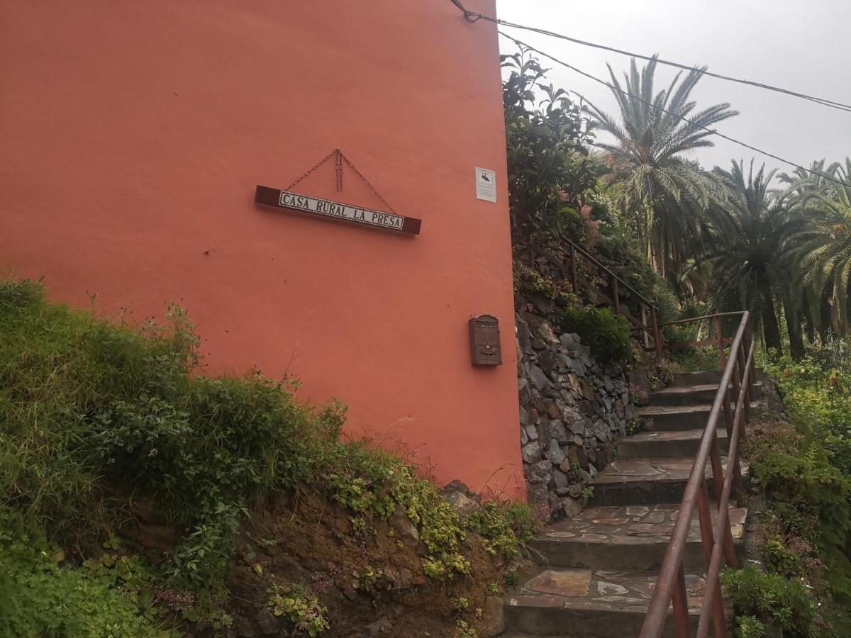 Casa Rural La Presa Vallehermoso Exterior foto